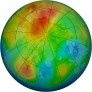 Arctic Ozone 1997-01-17